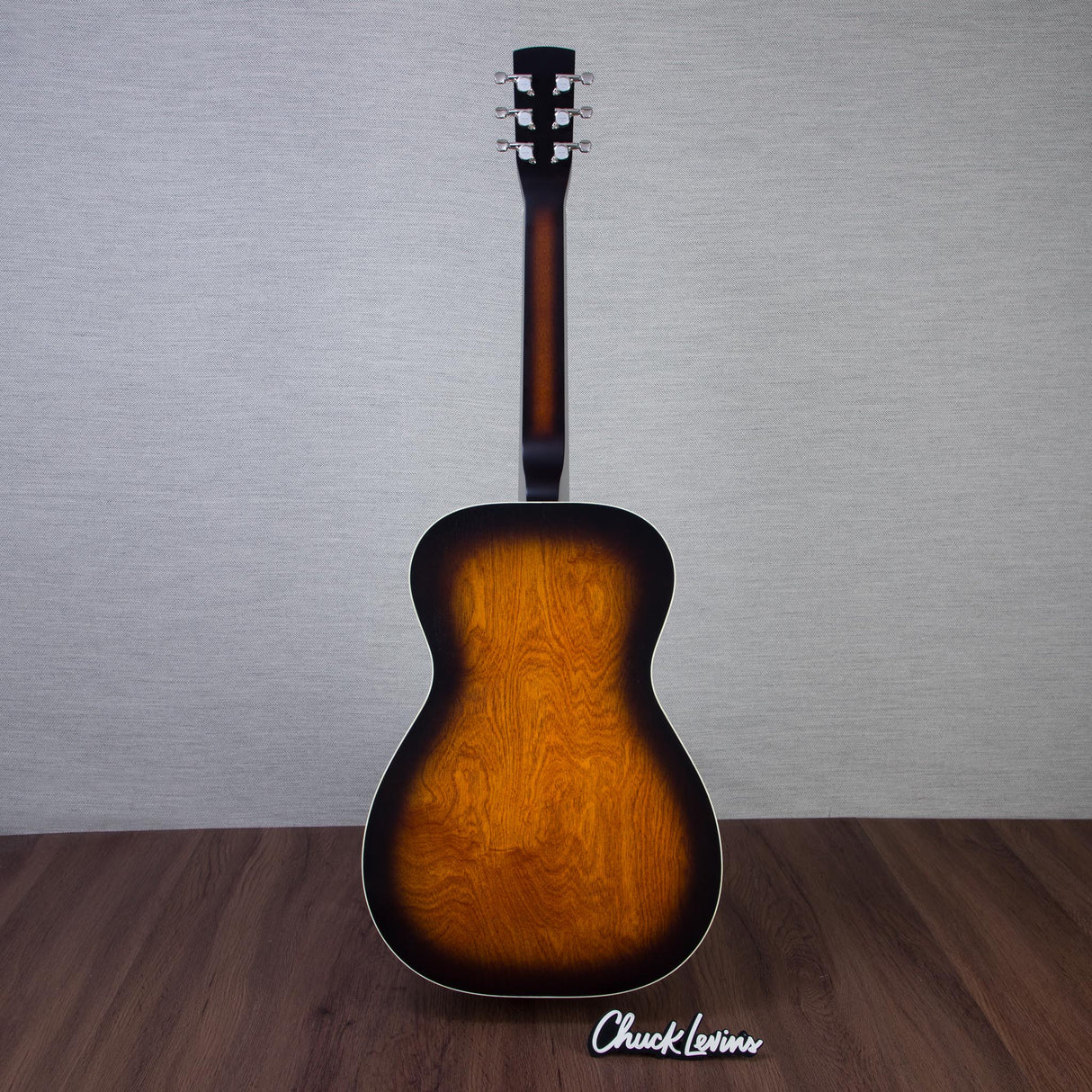 Beard Guitars Deco-37 Deco Phonic Resonator Acoustic Electric Guitar - Vintage Burst - #DP521