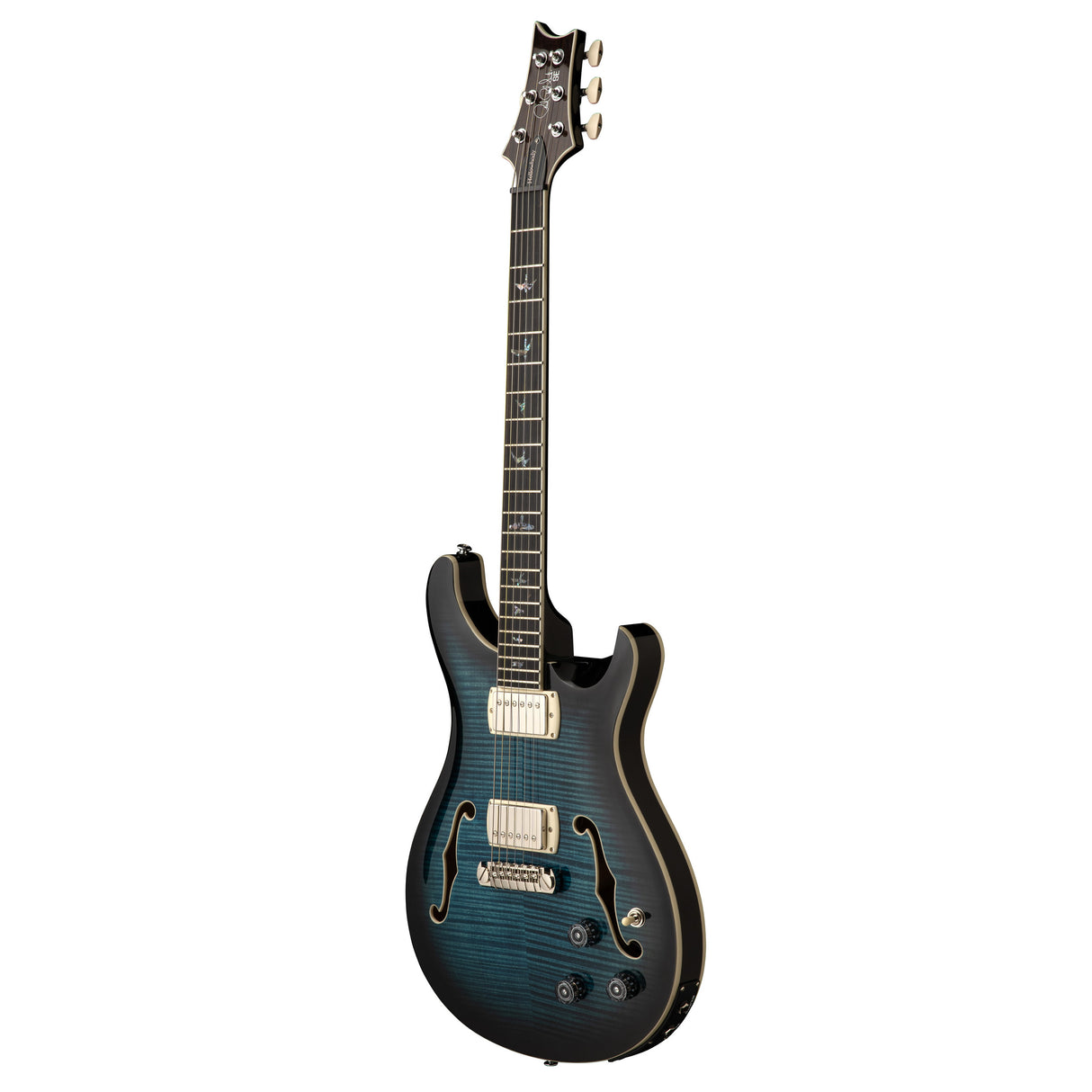PRS SE Hollowbody II Piezo Hollowbody Electric Guitar - Peacock Blue