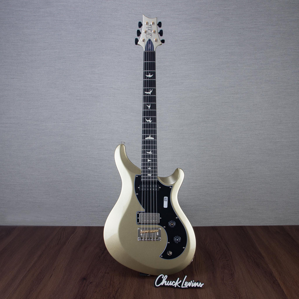 PRS S2 Vela Custom Color Electric Guitar - Champagne Gold - #25S2080267