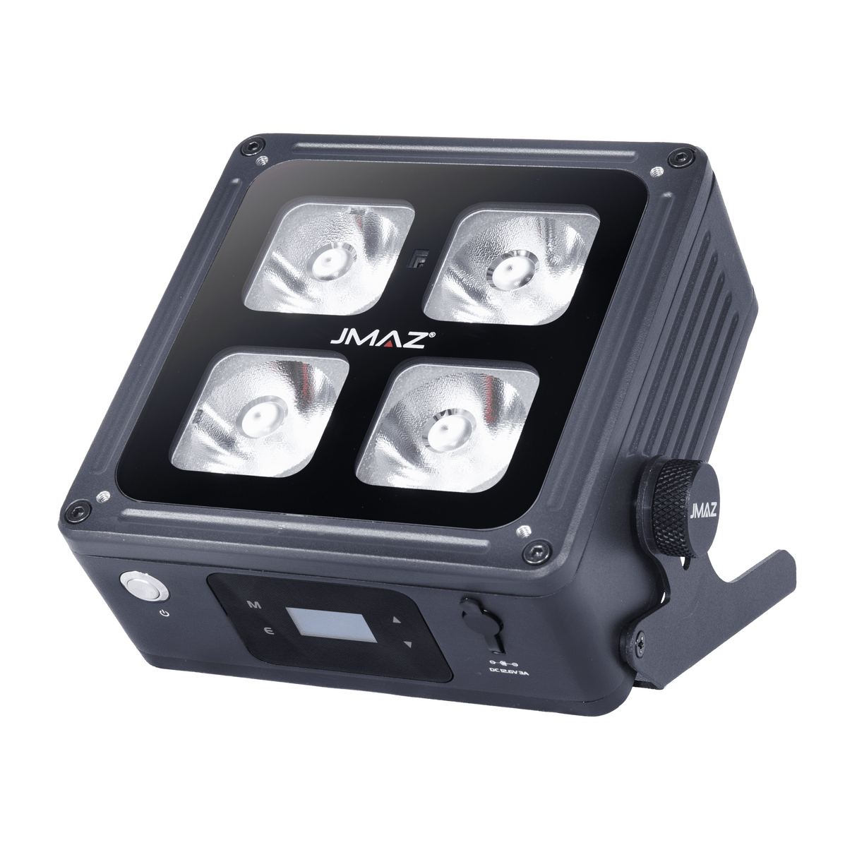 JMAZ MAD PAR 4IP 6PK 60W RGBWA+UV LED Battery Powered Outdoor Uplight Kit