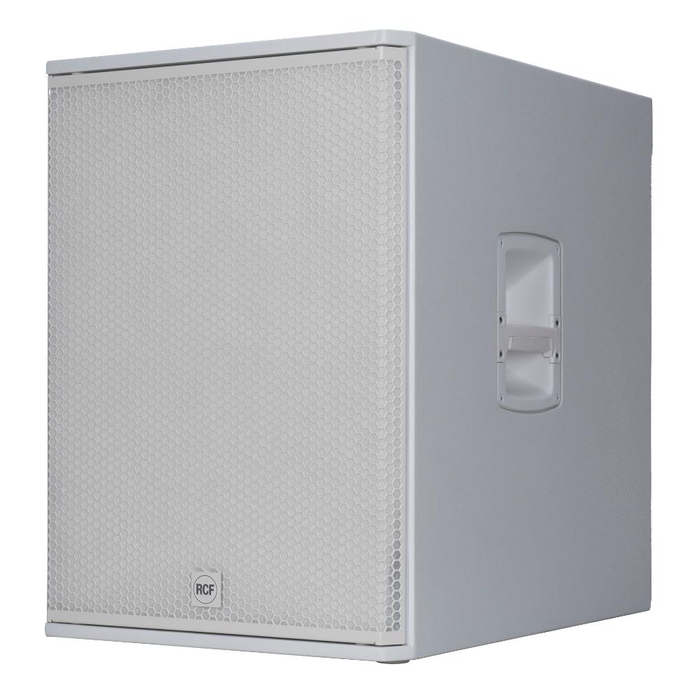 RCF SUB 18-AX Active 18-Inch Powered Subwoofer - White