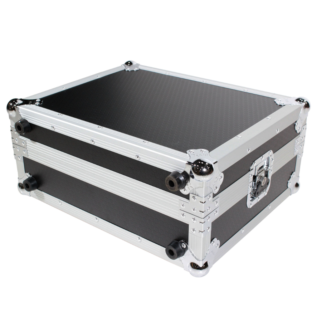 ProX T-TT Universal Turntable Case for SL1200-PLX1000 - Black and Silver - New