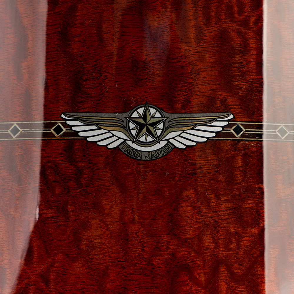 Tama 14" x 6.5" Star Mahogany Snare Drum - Waterfall Sapele