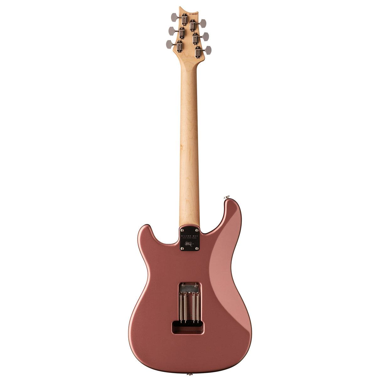 PRS John Mayer Silver Sky Electric Guitar, Maple Fingerboard - Midnight Rose - 2023