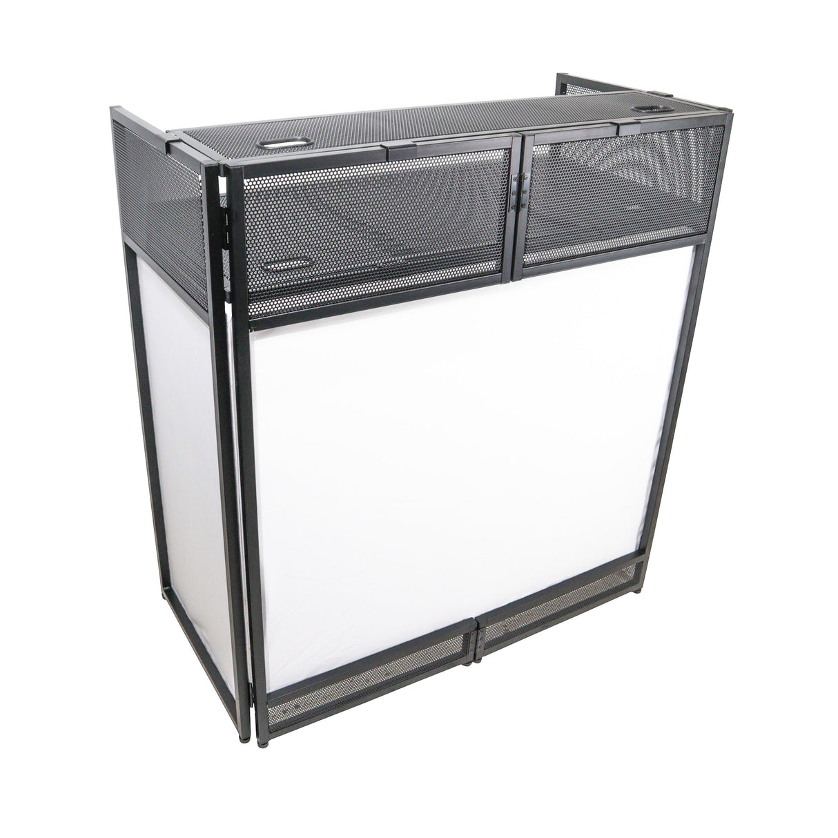 ProX XF-VISTA BL MK2 VISTA DJ Booth Facade Table Station - New