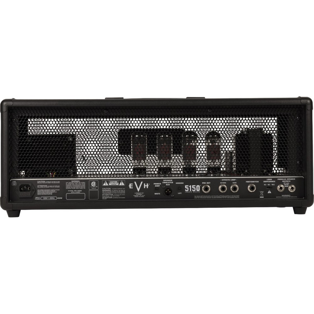 EVH 5150 Iconic Series 80-Watt Guitar Amp Head - Black - New