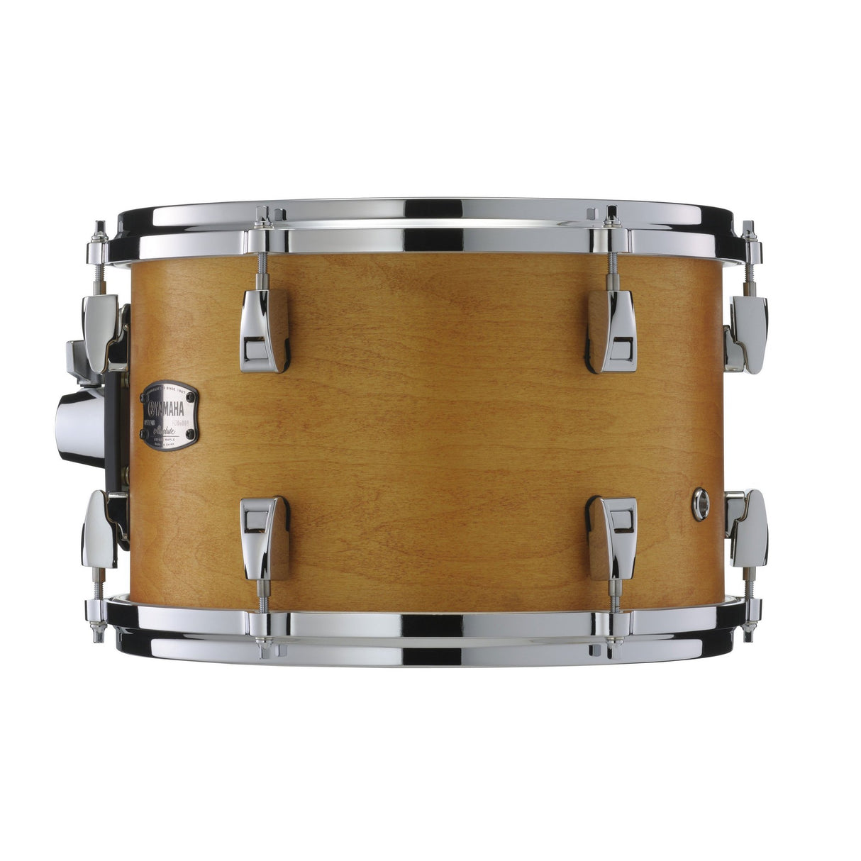 Yamaha 7 x 8-Inch Absolute Hybrid Maple Mounted Tom - Vintage Natural