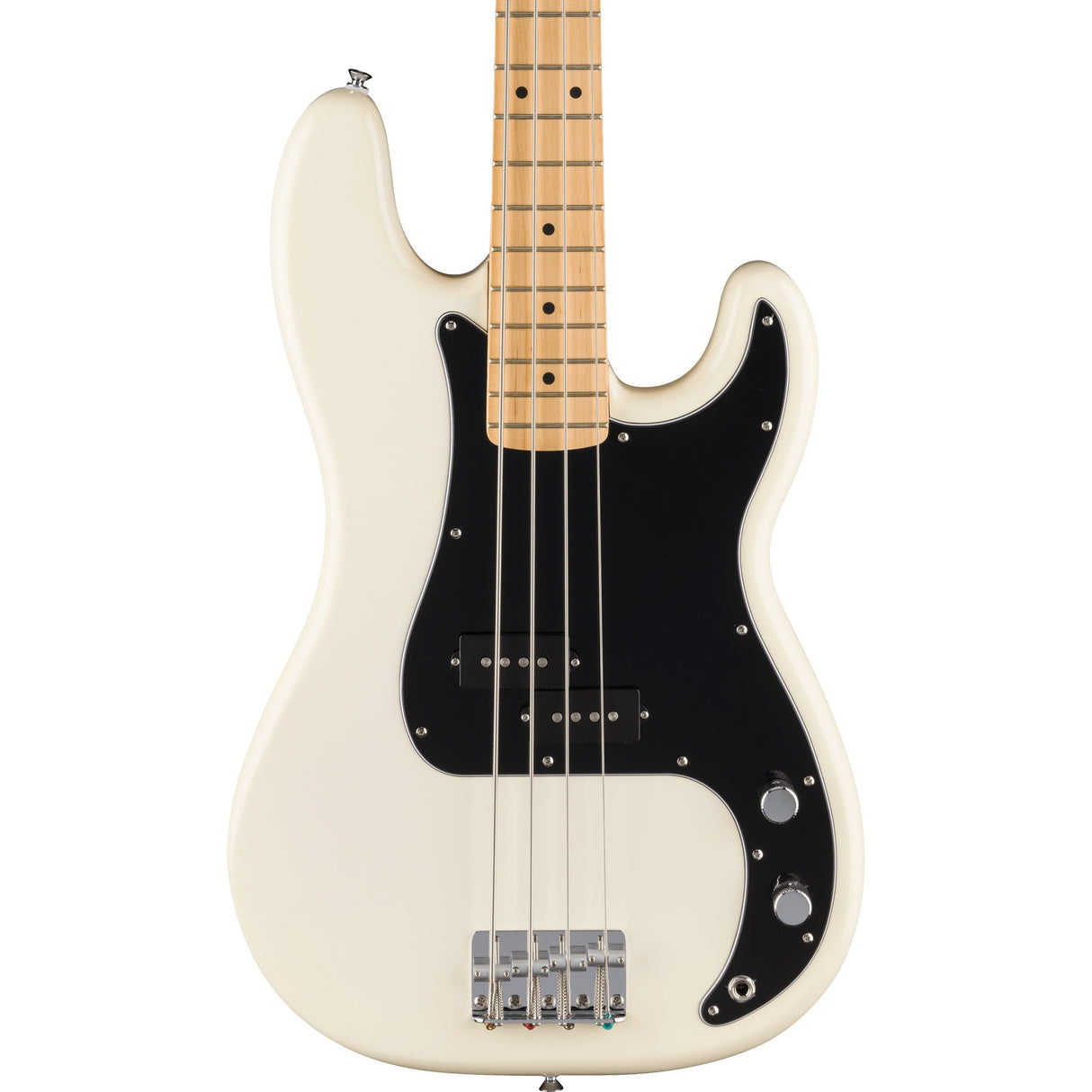 Fender Standard Precision Electric Bass Guitar - Olympic White