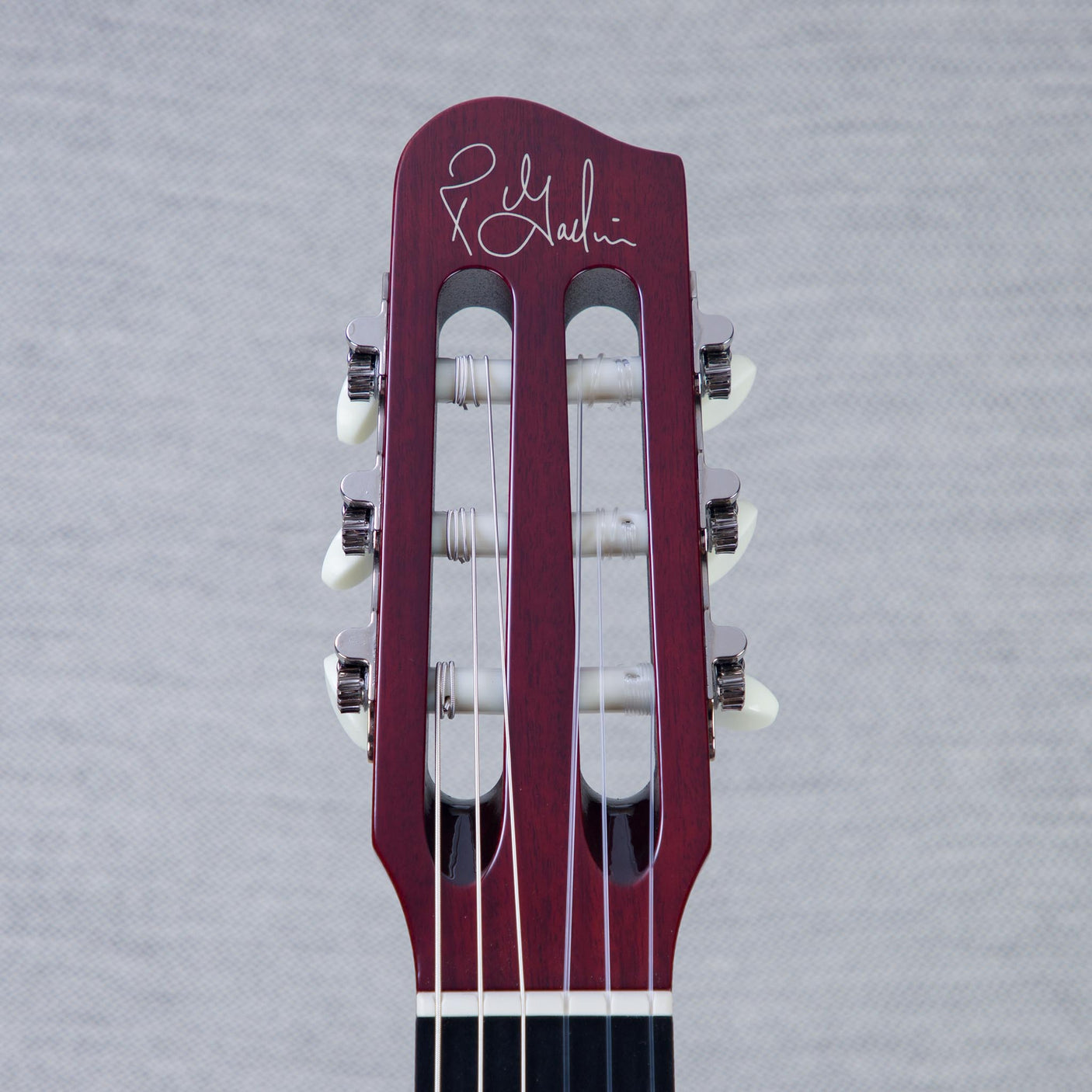 Godin MultiAc Grand Concert SA Nylon String Acoustic-Electric Guitar - Trans Black - CHUCKSCLUSIVE - #25313624