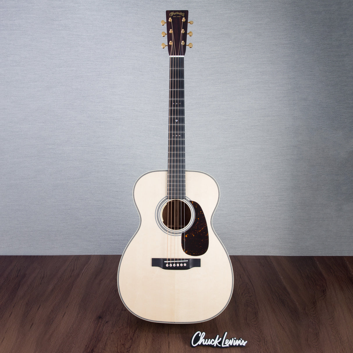 Martin Custom Shop 00-28 Style Guatemalan Rosewood/Italian Alpine Spruce LR Baggs - Anthem Acoustic Electric Guitar - #M2799756