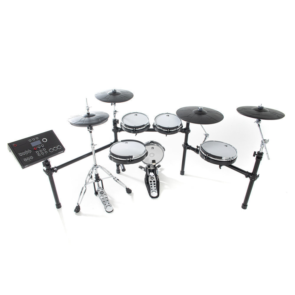 GEWA G5 Studio 5 Complete 5-Piece Electronic Drum Set with Drum Rack