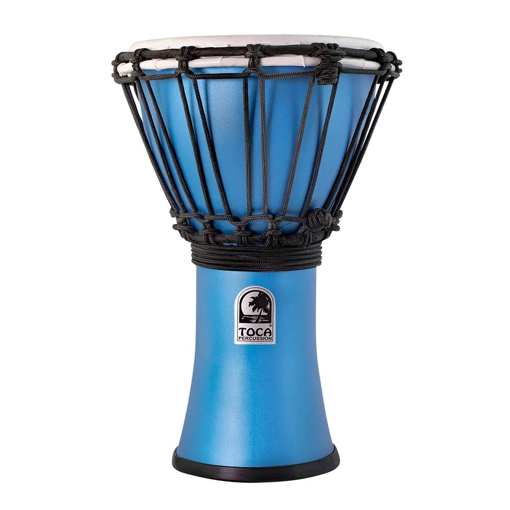 Toca 7-Inch Freestyle Colorsound Djembes - Matte Series - Set of 6