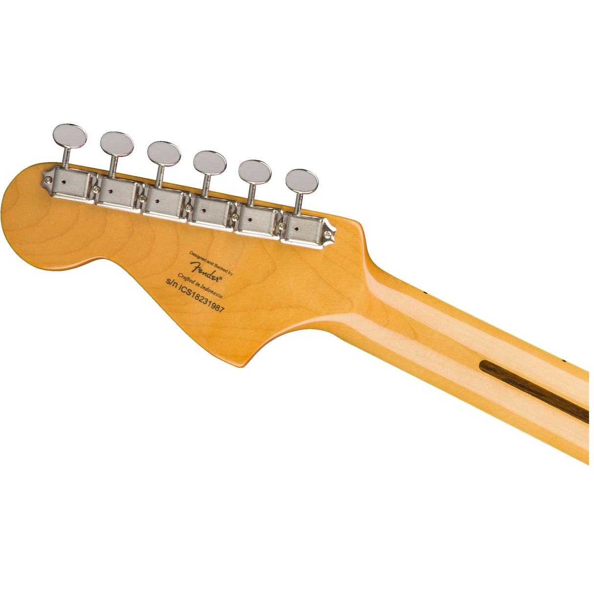 Squier Classic Vibe Bass VI Electric Bass Guitar - 3-Color Sunburst - New