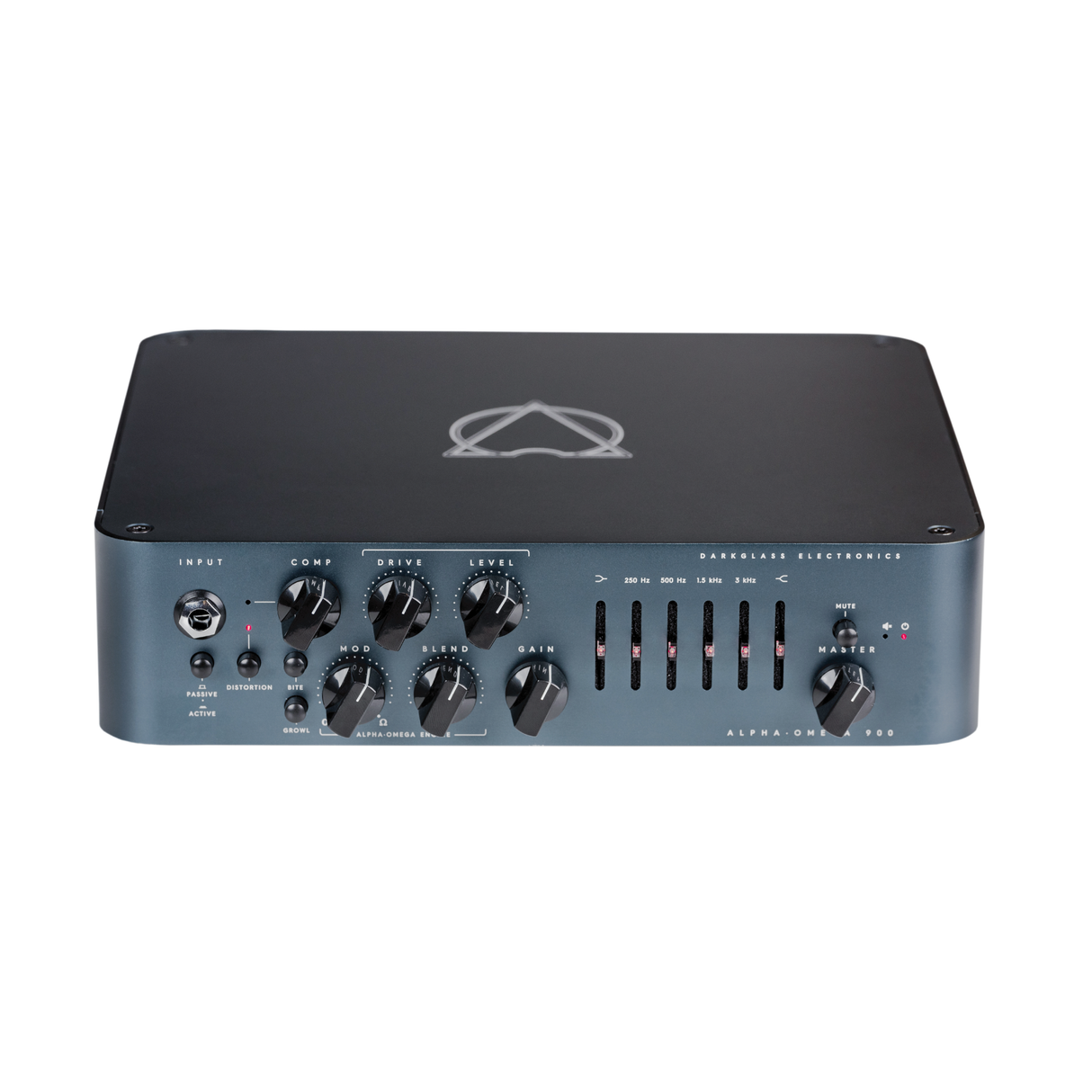 Darkglass Electronics Alpha Omega 900 900W Bass Amp Head & Footswitch - New
