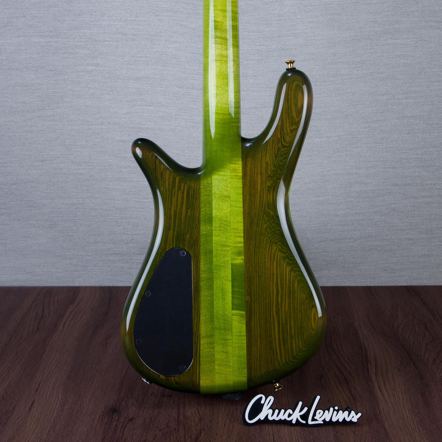 Spector USA NS-2 Electric Bass Guitar - Alien Glow - CHUCKSCLUSIVE - #1966