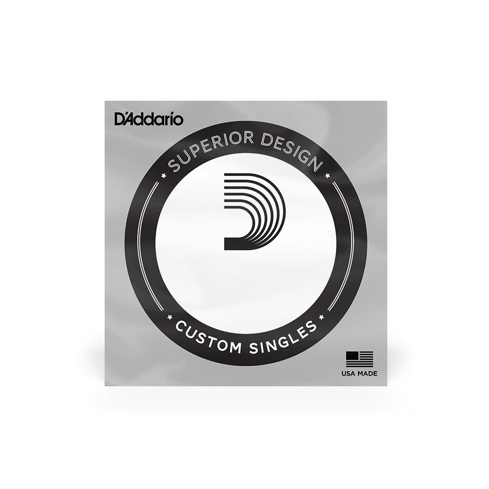 D'Addario PSB125SL Pro Steel Wound Single Bass Guitar String