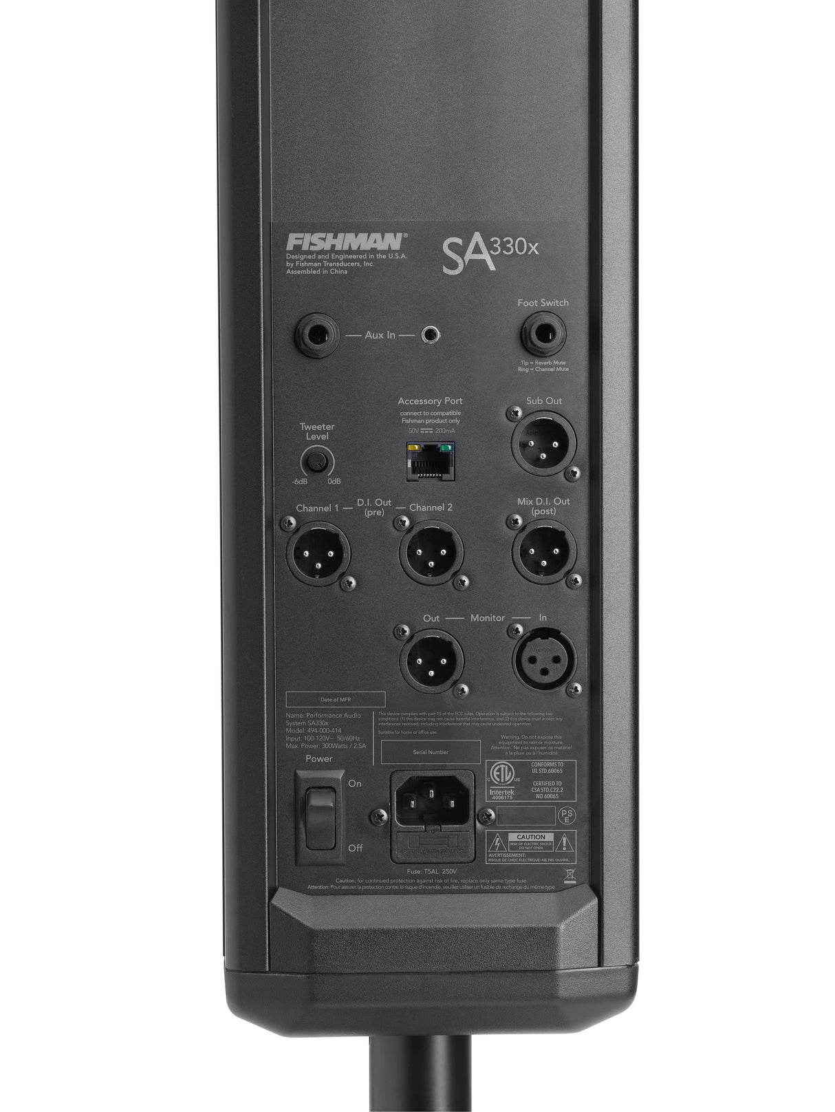 Fishman SA330x Performance Audio System