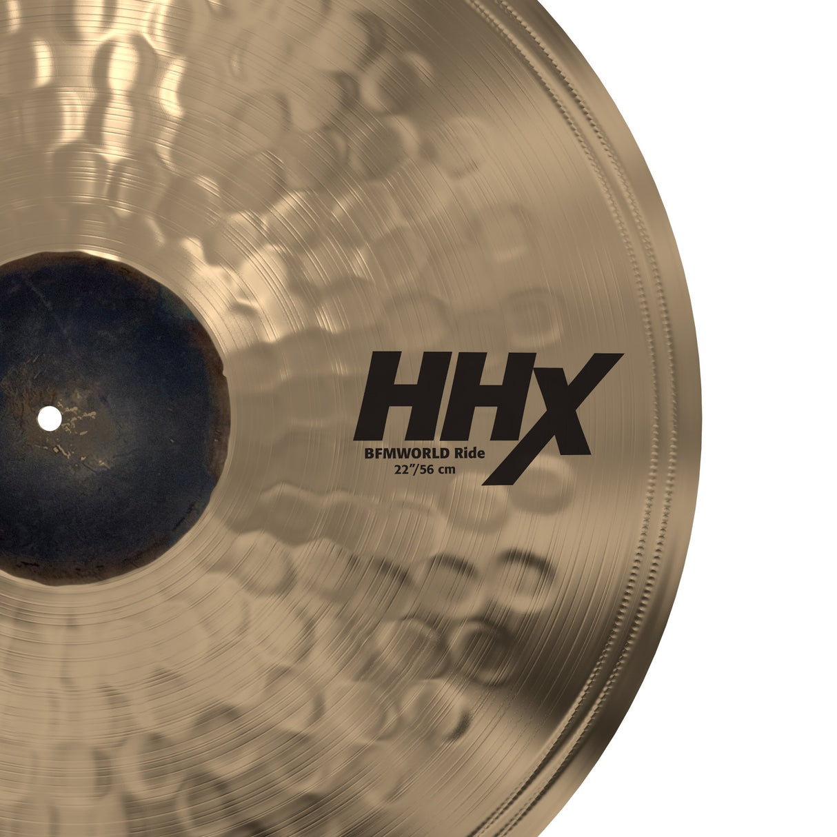 Sabian 22-Inch HHX BFM World Ride Cymbal
