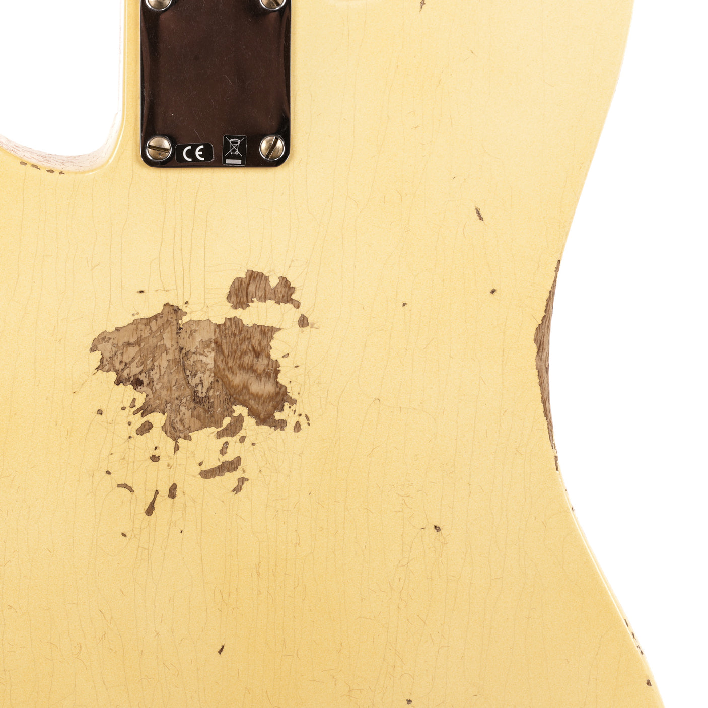 Fender Custom Shop 1951 Precision Bass Heavy Relic - Aged Vintage White - CHUCKSCLUSIVE - #XN3724
