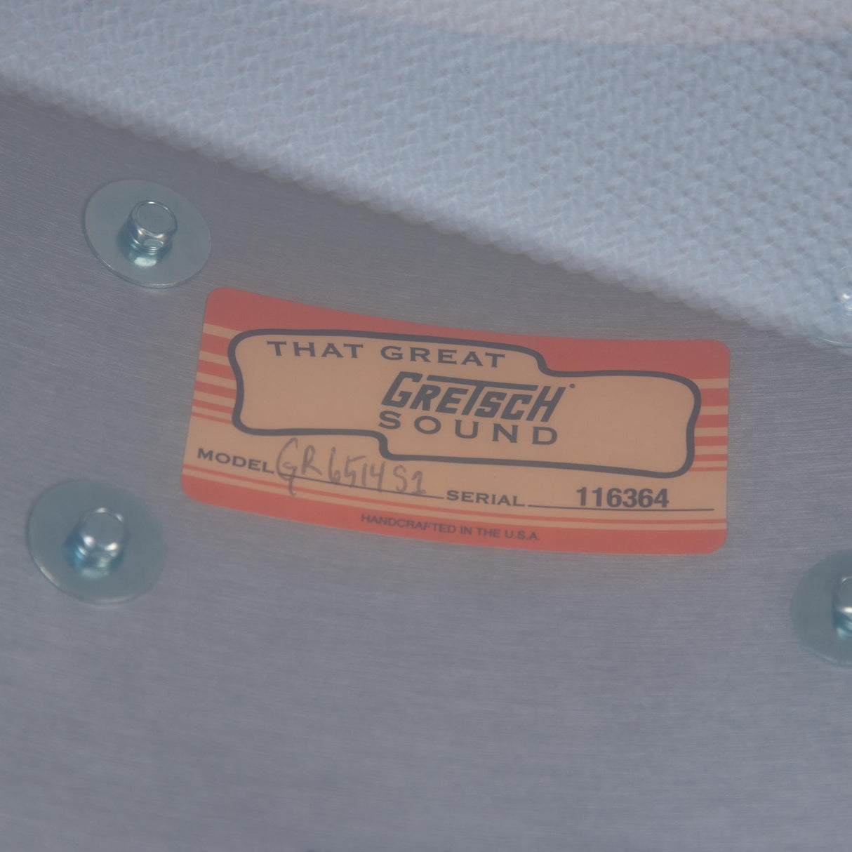 Gretsch 6.5 x 14-Inch USA Custom Snare Drum - Twilight Glass