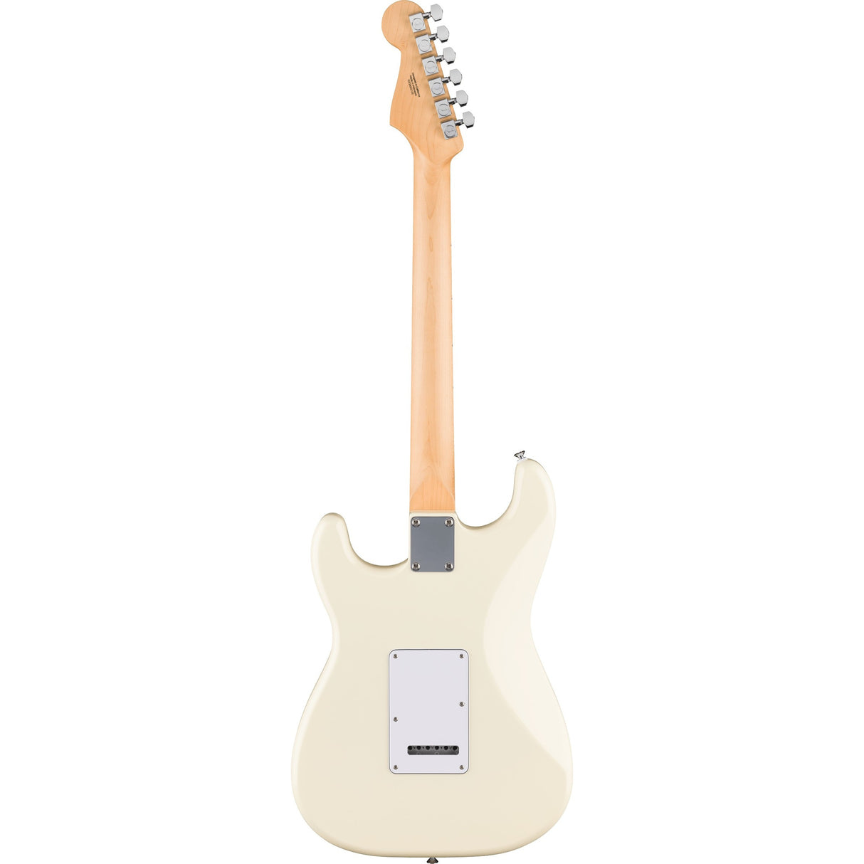 Fender Standard Stratocaster Electric Guitar - Olympic White