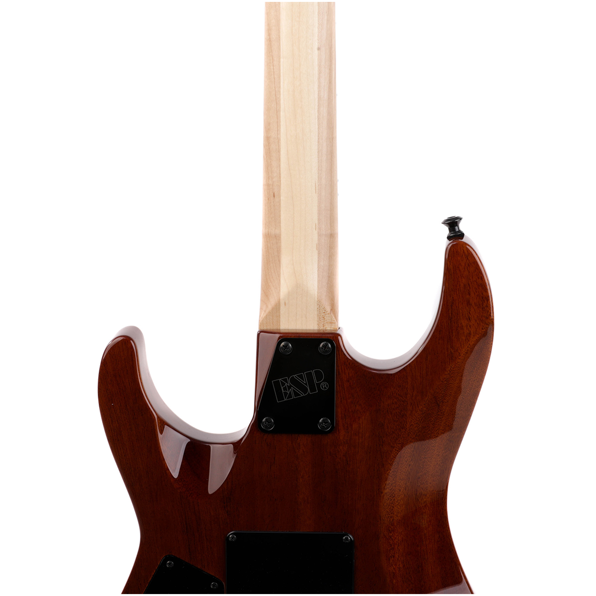 ESP USA M1 Deluxe FR Quilt Maple Top Electric Guitar - Lynch Burst - #US22269