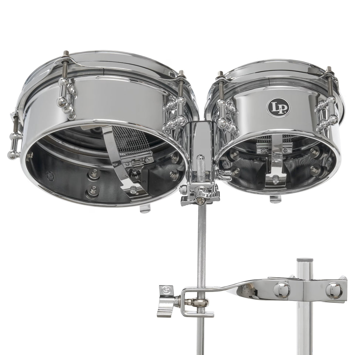 LP LP845-K Mini Snare Timbales - Chrome Plated Steel