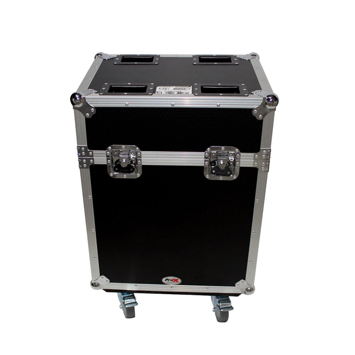 ProX XS-MH140X2W 140 Style Moving Head Lighting Case for 2 Units
