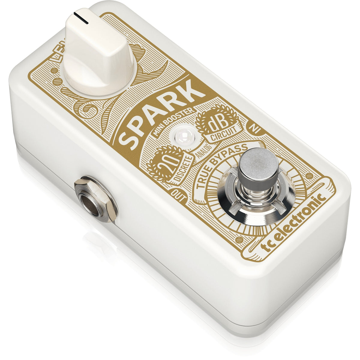 TC Electronic Spark Mini Booster Pedal