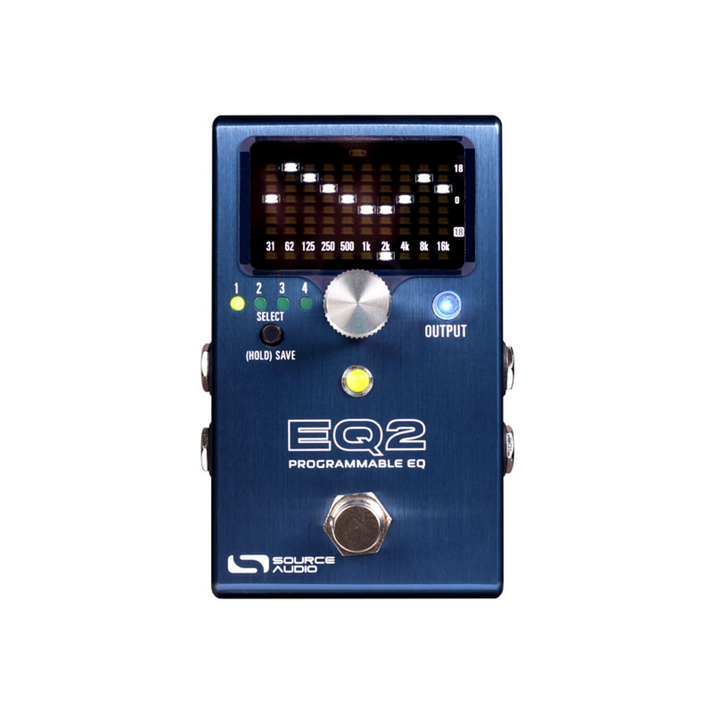 Source Audio EQ2 Programmable Equalizer Pedal