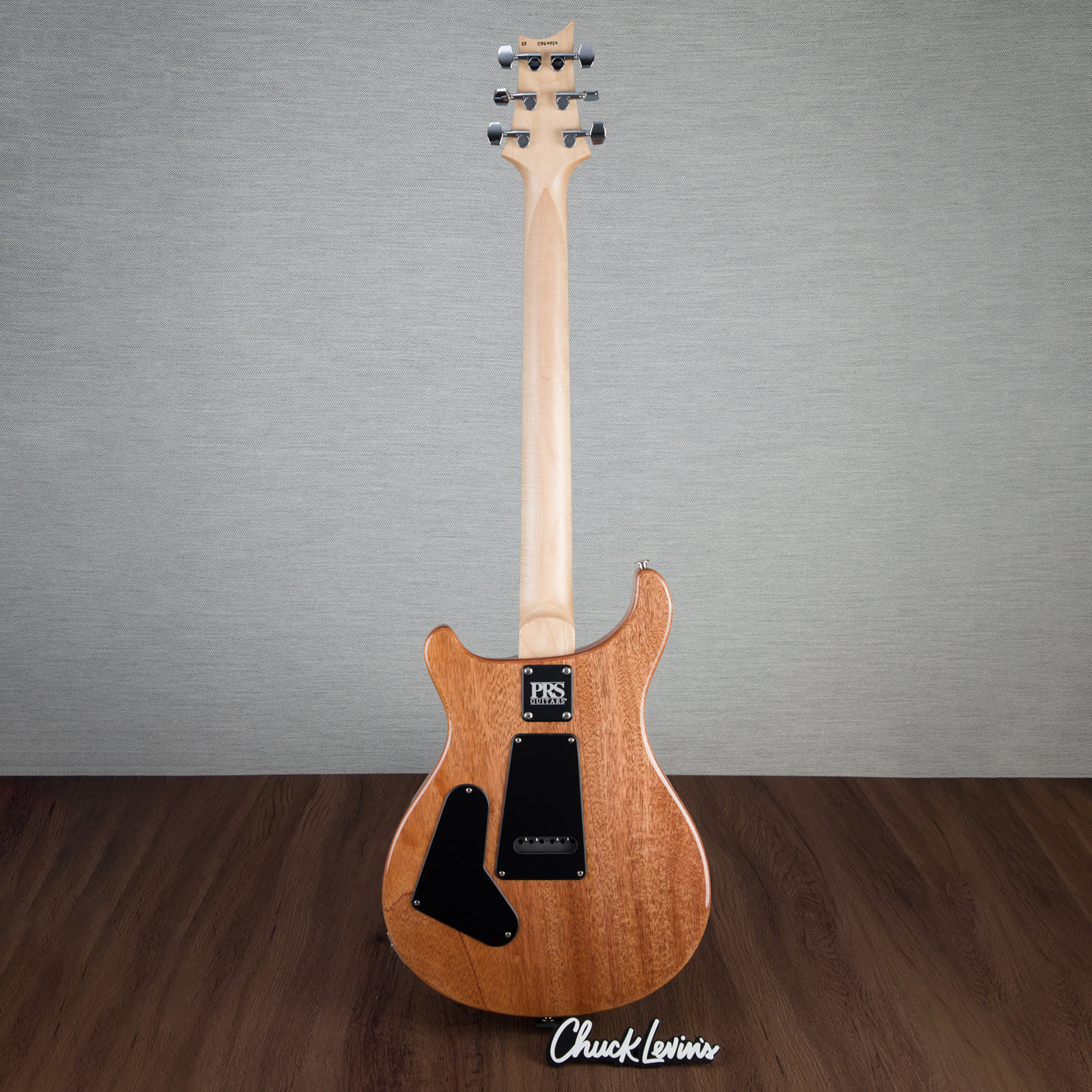 PRS CE24 Flame Maple Electric Guitar, Ebony Fingerboard - Blue Mateo - CHUCKSCLUSIVE - #230364924