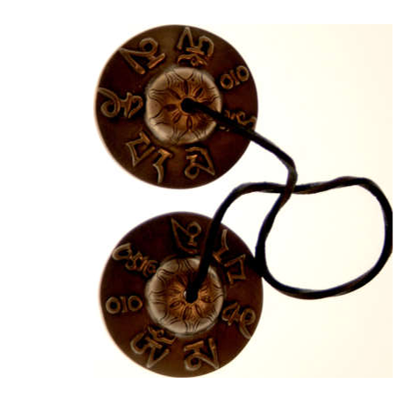 Dream Timsha Finger Cymbals - New,Large