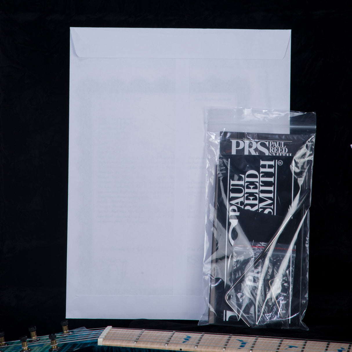 PRS Private Stock Special Semi-Hollow Electric Guitar - Sub Zero Glow - #0384576