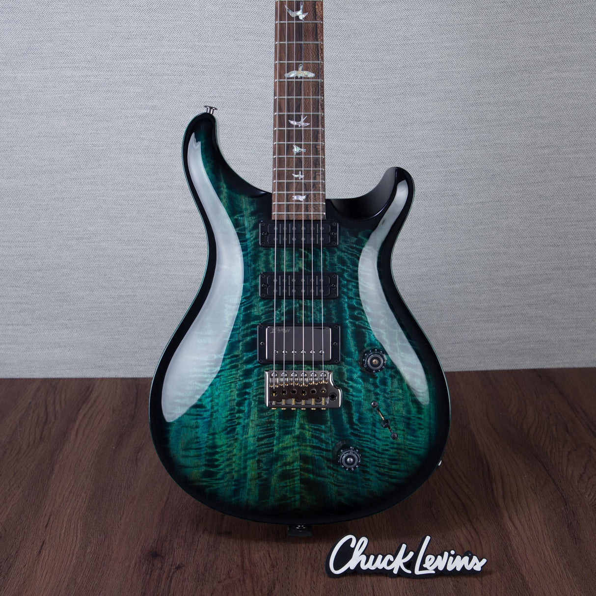 PRS Studio Mango/Ziricote Electric Guitar - Colbat Smokeburst - #0421770