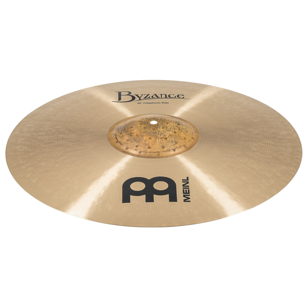 Meinl 20-Inch Byzance Traditional Polyphonic Ride Cymbal