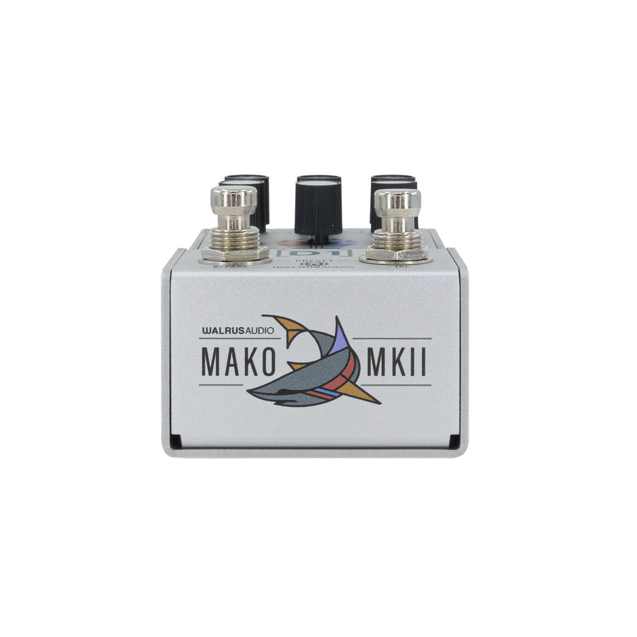 Walrus Audio Mako Series MKII: D1 High-Fidelity Delay Guitar Effects Pedal