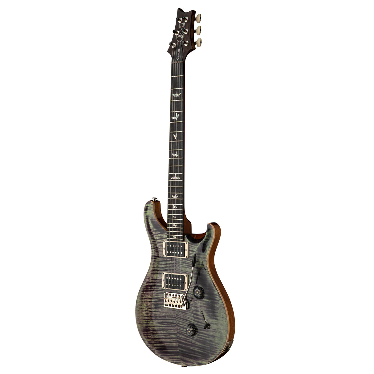 PRS Custom 24 10-Top Solid Body Electric Guitar - Aurora Borealis