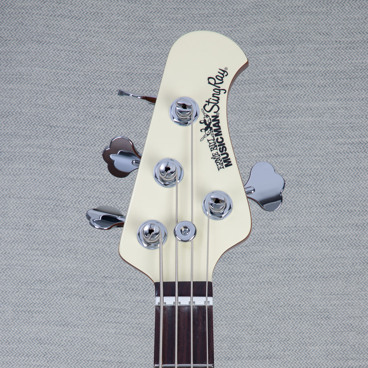 Ernie Ball Music Man StingRay Special 4H 4-String Electric Bass - Buttercream