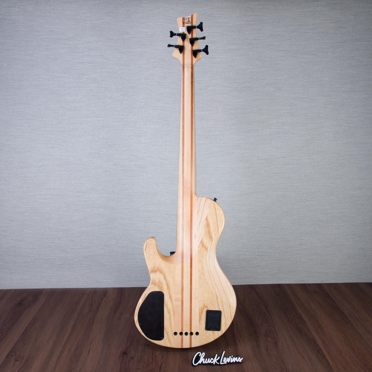 Sire Marcus Miller F10-5 5-String Fretless Electric Bass Guitar - Natural Satin