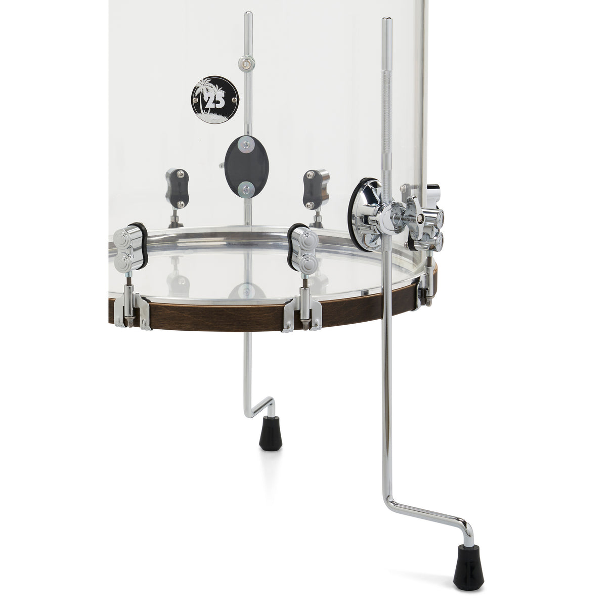 PDP 25th Anniversary 4-Piece Drum Kit - Clear Acrylic