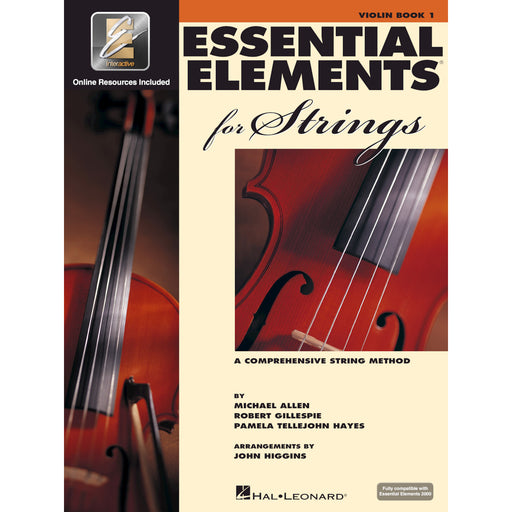 H.Leonard Essential Elements for Violin - Book 1