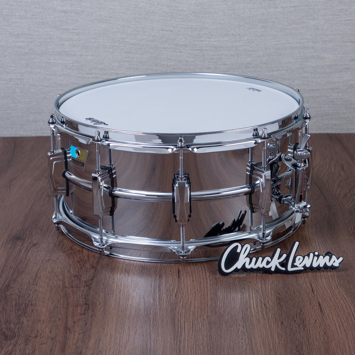 Ludwig Supraphonic LM402 6.5x14-Inch Snare Drum - Factory B-Stock