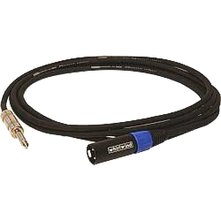 Whirlwind STM15 1/4-Inch TRS to XLRM Cable - 15-Foot