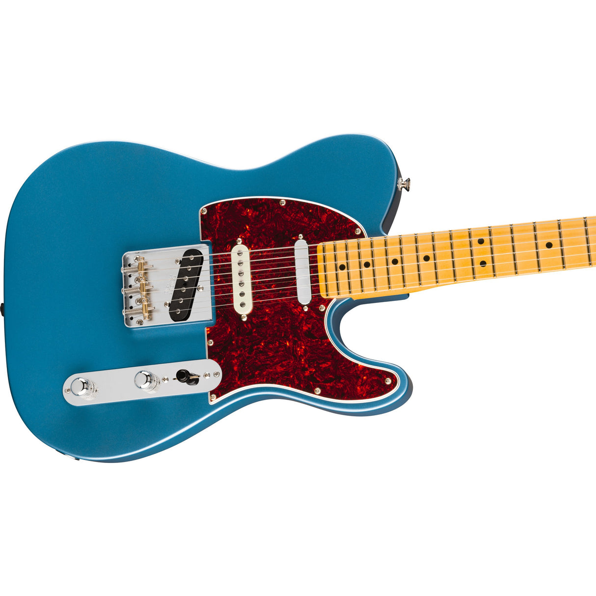 Fender American Professional Hotshot Telecaster Electric Guitar, Maple Fingerboard - Faded Lake Placid Blue