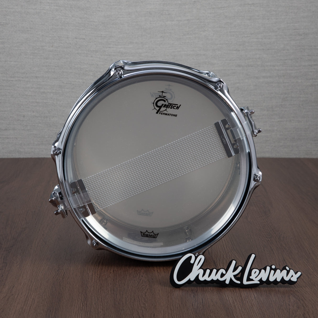 Gretsch Brooklyn 5x10-Inch Chrome Over Brass Snare Drum