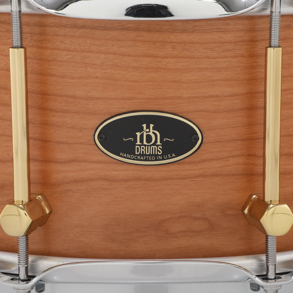 RBH Drums 14" x 6.25" Prestige Cherry Snare Drum
