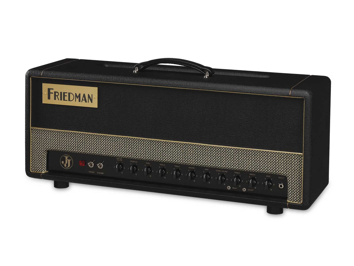 Friedman JJ-100 Jerry Cantrell Signature 100-Watt 2-Channel Guitar Amplifier Head - New