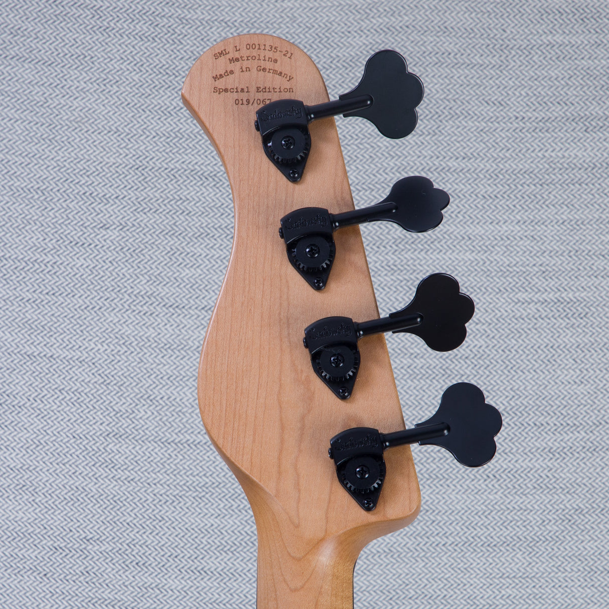 Sadowsky Special Edition MetroLine 4 J/J Electric Bass Guitar - #SMLL001135-21