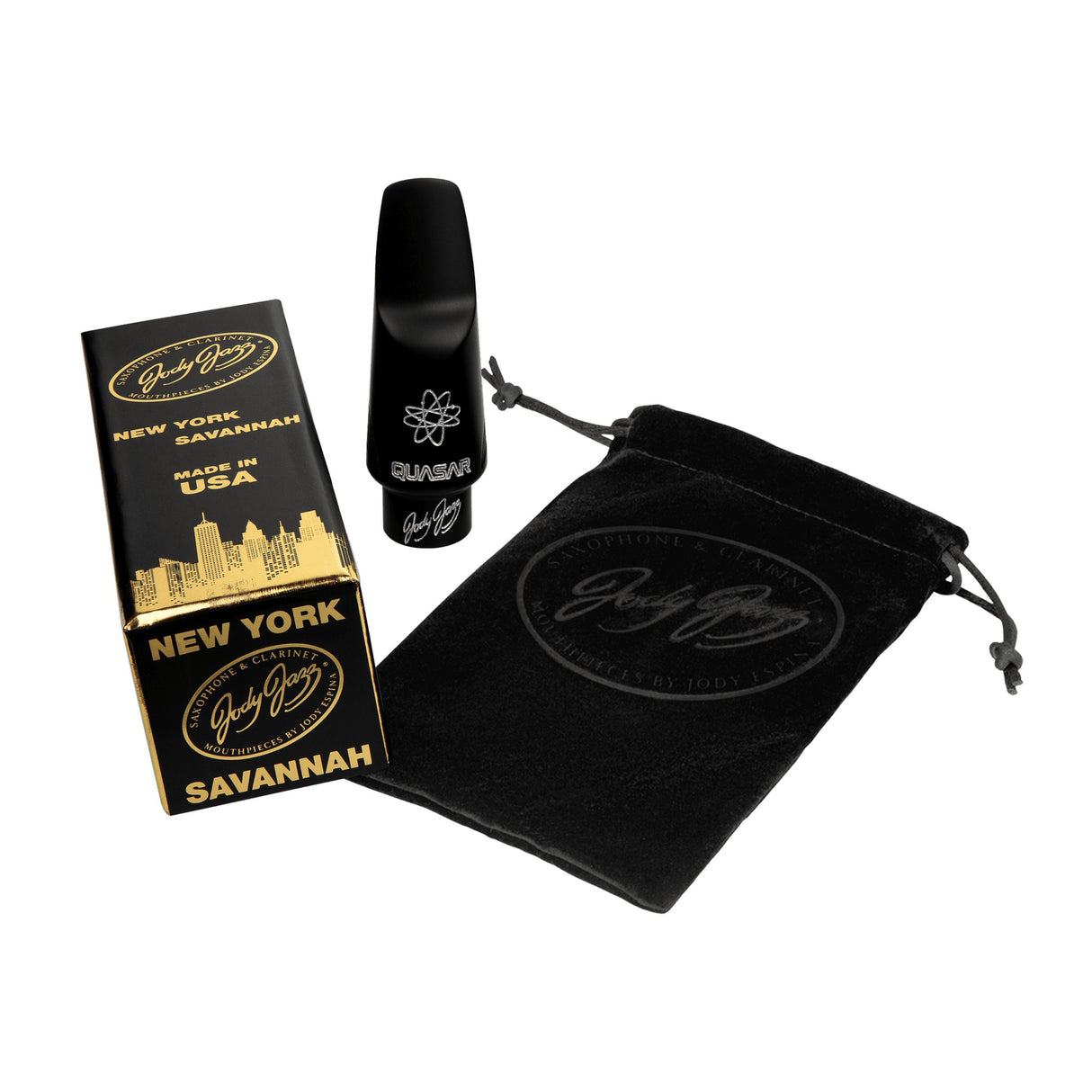 JodyJazz QUASAR Alto Saxophone Mouthpiece - 8