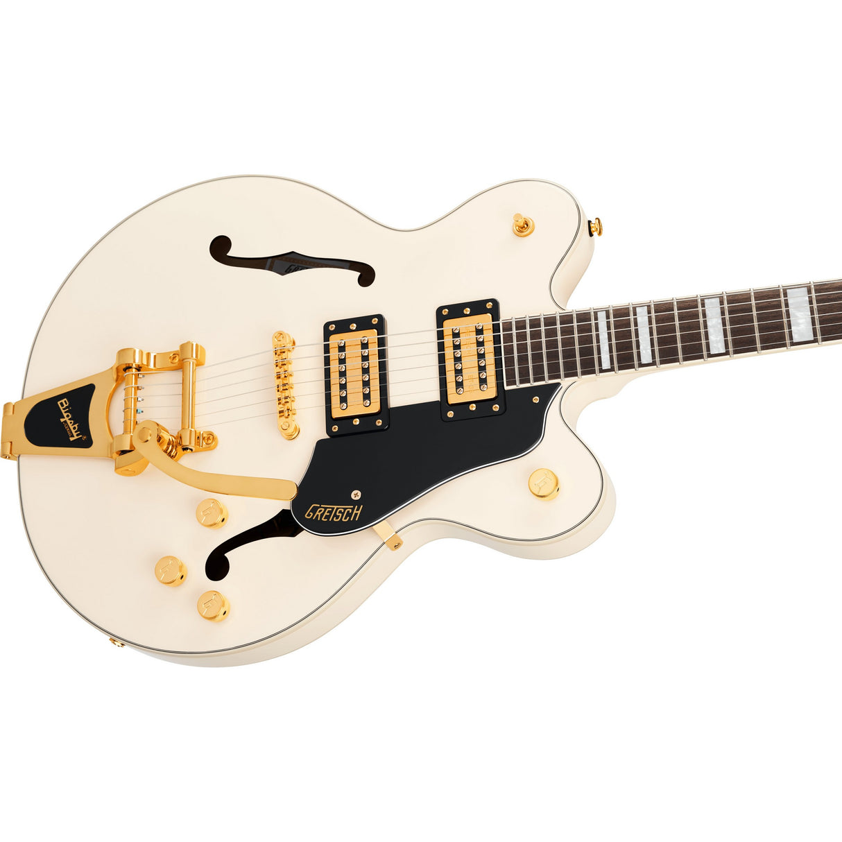 Gretsch Limited Edition G2622TG Streamliner Double Cut Semi-Hollowbody Electric Guitar - Vintage White